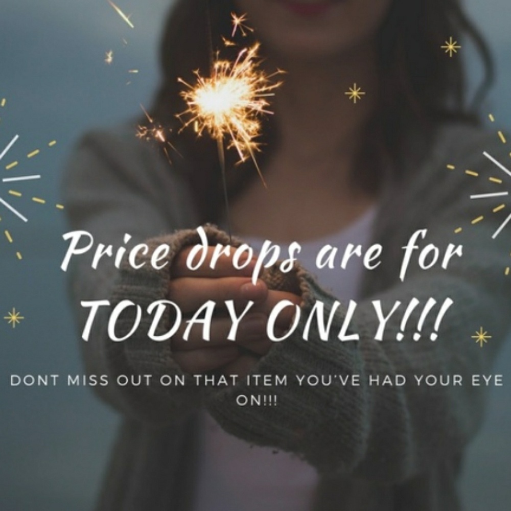 Price Drop Only For Today